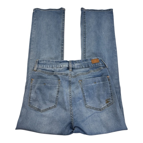 Seven 7 Mid Rise Straight Leg Jeans Size 10 - Picture 4 of 6